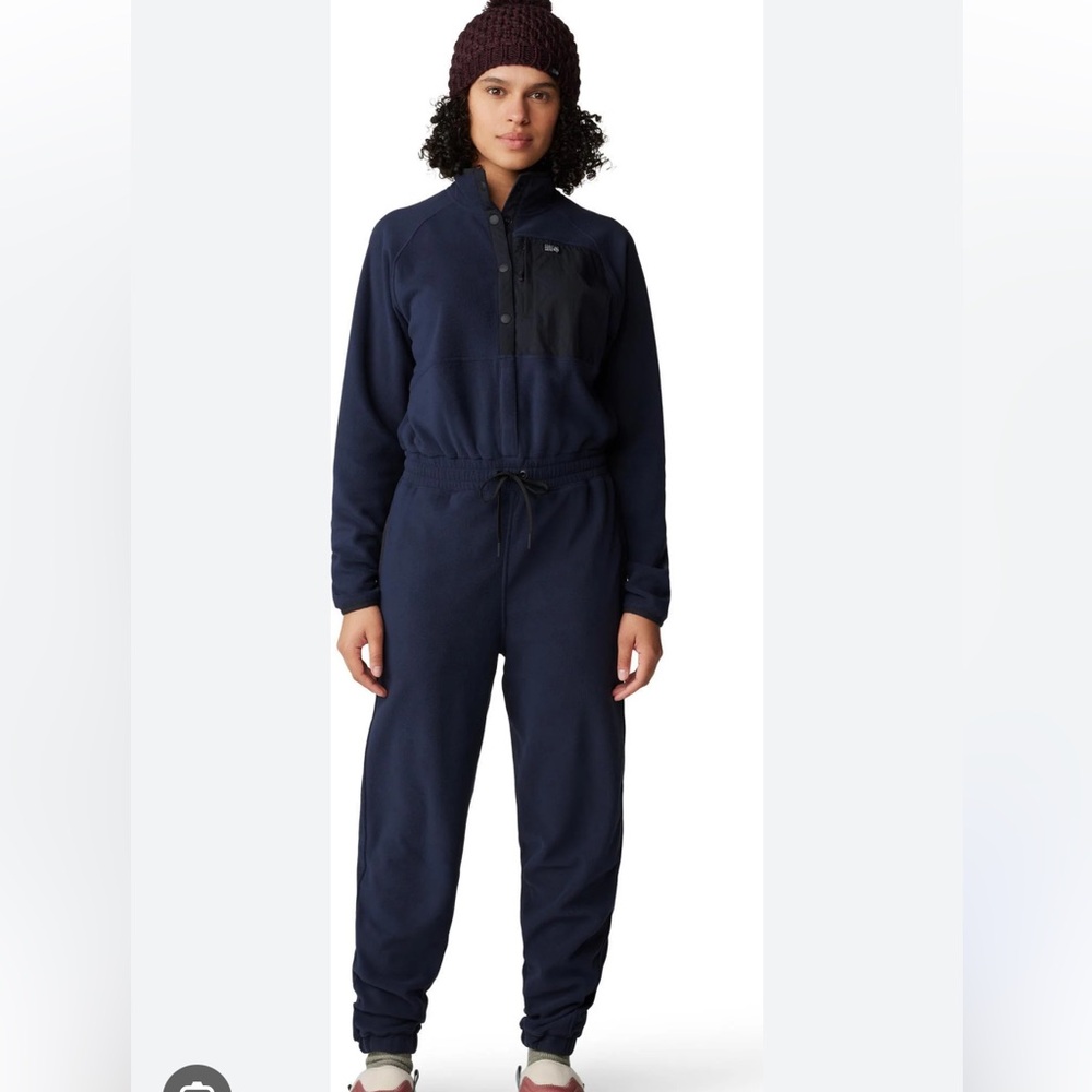 Mountain Hardwear Navy Jumpsuit